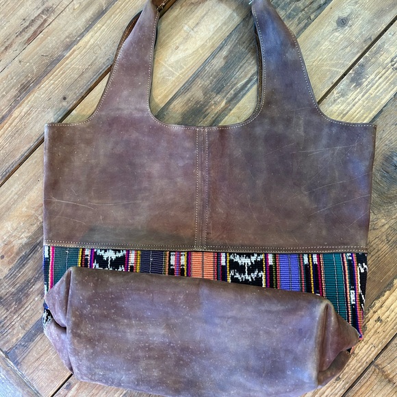 RARE OG Nena & Co Alejandra Artisan Tote - Picture 7 of 10